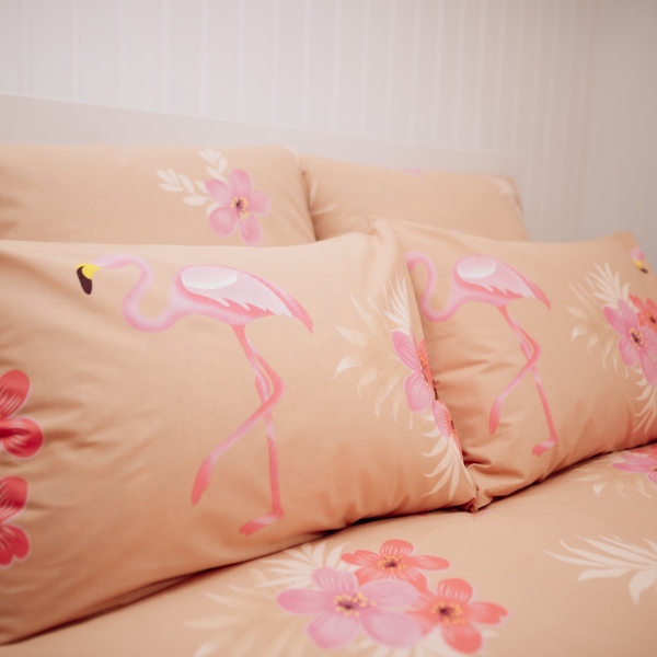 Padjapüür flamingo beežil 