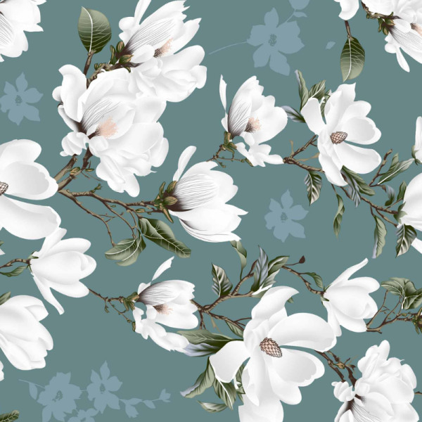 Voodilina roheline magnoolia 