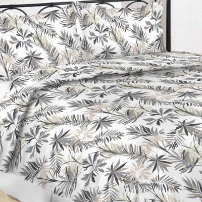 Satiinist voodilina Lehed